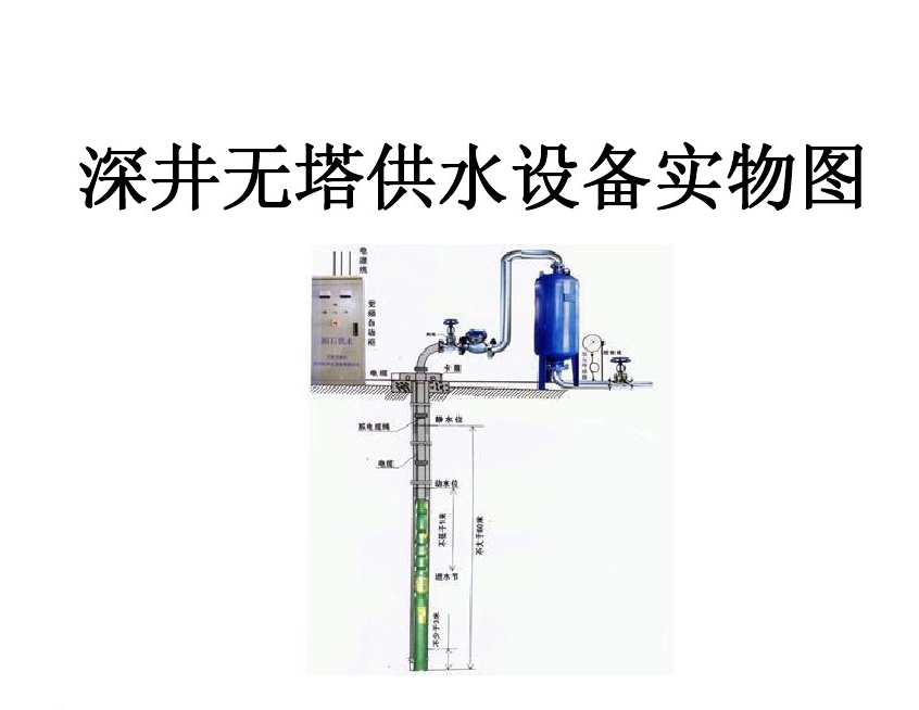 合肥蜀山区井泵无塔式供水设备